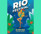 Poster For Rio Festival