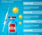 Covid-19 Vaccine Infographic Design