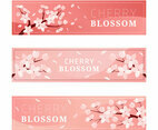 Cherry Blossom Banner