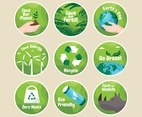 Save Our Planet Campaign Sticker Pack