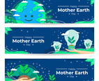 Earth Day Banner Collection