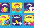 Easter Social Media Post Template