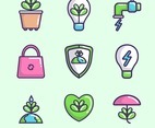 Earth day Icon Collection