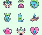 Earth day Icon Collection