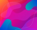 Abstract Shapes Background
