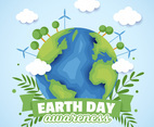 Earth Day Awareness Concept