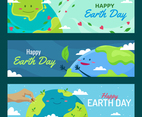 International Earth Day Banner