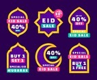 Eid Mubarak Promotion Label