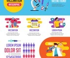 Vaccine Infographic Template Design