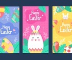 Happy Easter Day Banner Collection