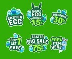 Easter Marketing Label