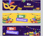 Rio Festival Banners