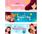 Happy Women's Day Banner Collection