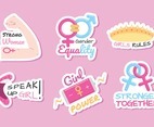 Women's Day Awareness Sticker