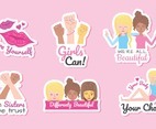 Women's Day Diversity Sticker Pack