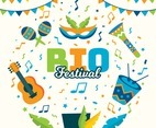 Rio Festival Concept Design