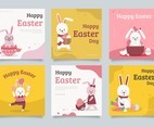 Easter Rabbit Social Media Post