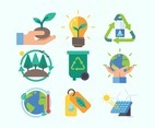Set of Earth Day Icons