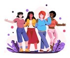 Woman Diversity Illustration
