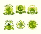 Earth Day Set of Icons