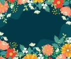 Flowers Spring Background