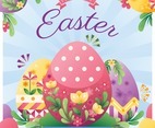 Happy Easter Egg Day Design