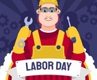 Labor Day Worker