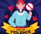 Stop Violence Women Day