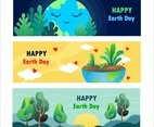 Happy Earth Day Banner