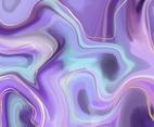 Watercolor Marble Background In Purple Color