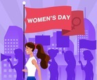 International Women's Day Concept