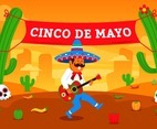 Celebrating Cinco De Mayo Festival