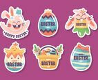 Cute Easter Day Sticker