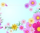 Beautiful Floral Spring Background