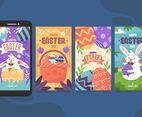Cute Easter Instagram Stories Collection