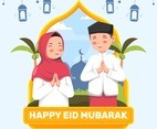 Happy Eid Mubarak Design