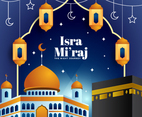Isra Miraj with Element Islamic
