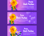 Gudi Padwa Web Banner Collection