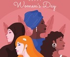 Happy Women's Day Design