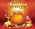 Akshaya Tritiya Festival Concept