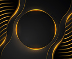 Black and Gold Luxury Background