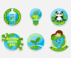 Earth Day Sticker Concept