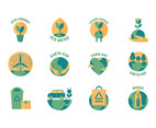 Earth Day Icon Set