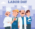 Happy Labor Day Design