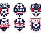 Soccer Tournament Badge Collection