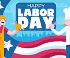 Labor Day Background Concept