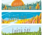 Earth Day Banner Concept
