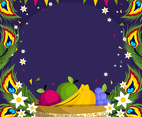 Happy Vishu Festival Background