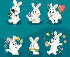 Easter Bunny Character