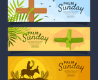 Palm Sunday Banner Collection
